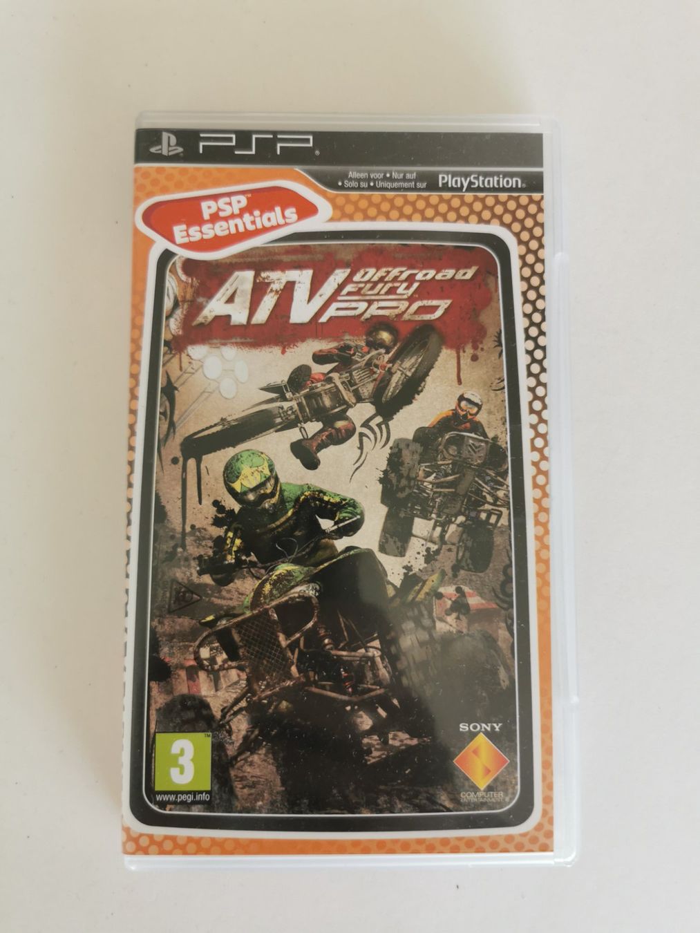 Spiele: PSP - ATV Offroad Fury Pro – Gebraucht aus Lenzburg von eyworld