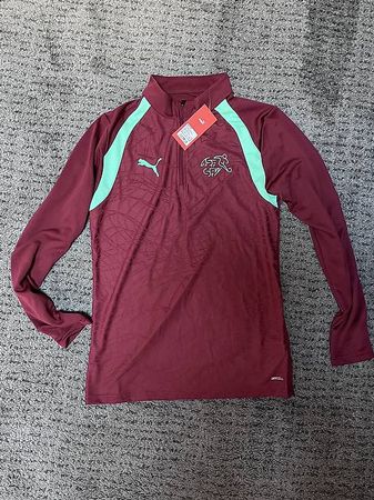 Schweiz Training longsleeve neu original