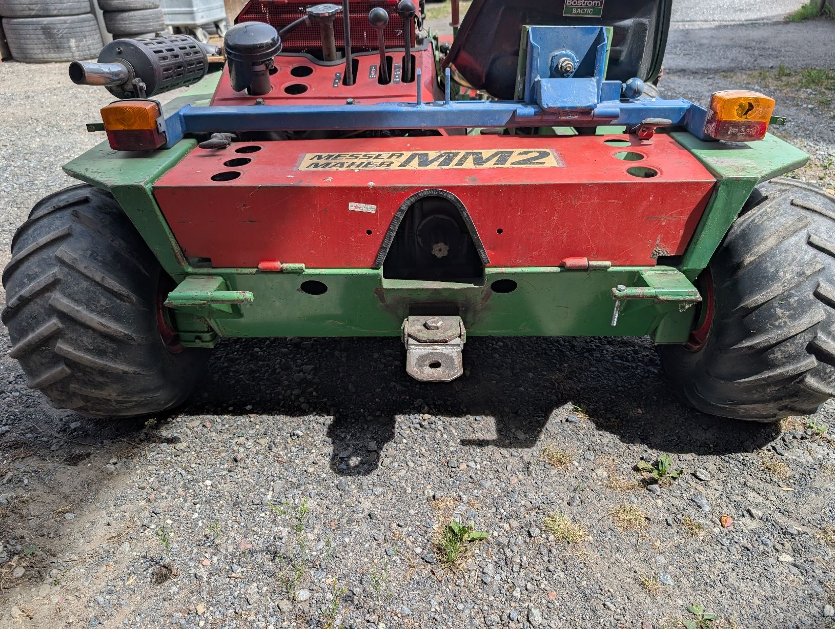 Tracteurs: Zweiachsmäher – D'occasion à Sargans par Cent1 4