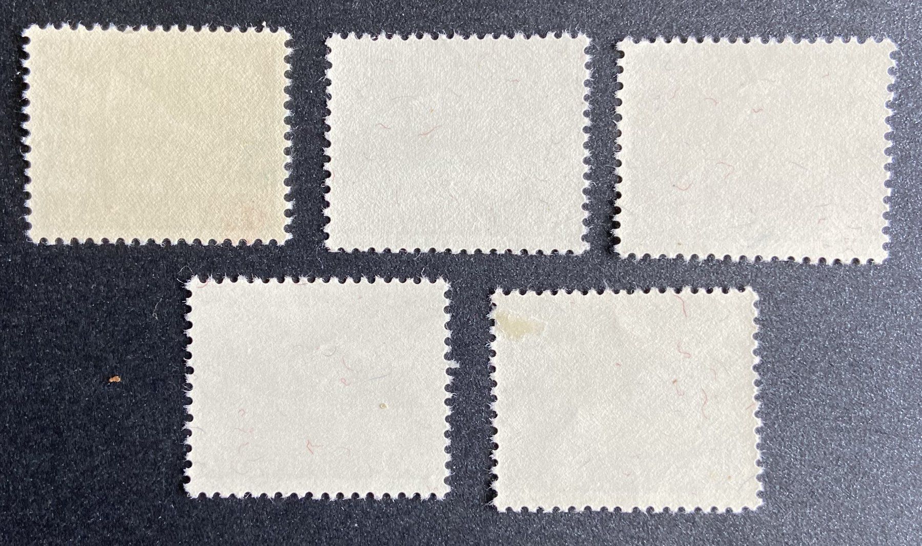 Alle Briefmarken: Lot Pro Patria  Einzelmarken postfrisch div. Jahre – Gebraucht aus Böckten von Hansi36 5