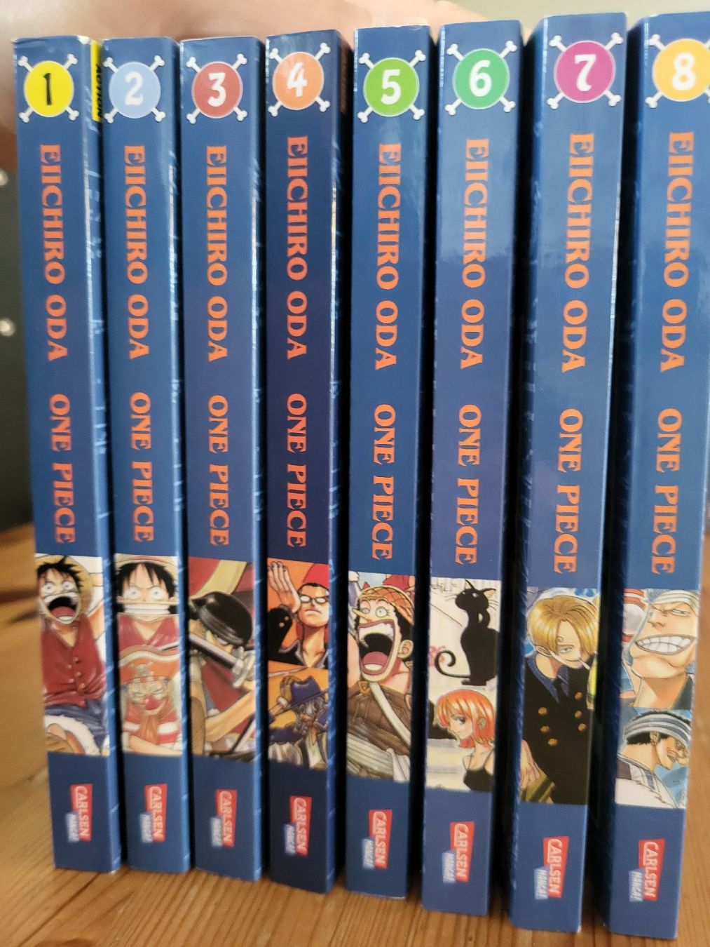 Comics: One Piece Comic Deutsch 1-8 – Gebraucht aus Zufikon von Joyra 1