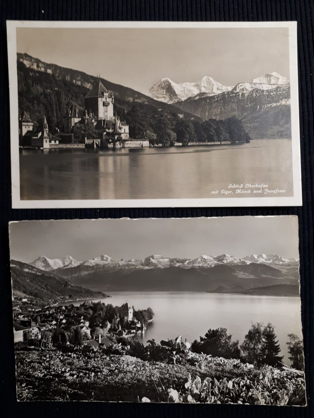 Cartoline postali: 2 AK OBERHOFEN – Usato da Ponto Valentino venduto da giorgia06