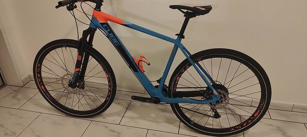 Cube Biciclette: Hardtail Cube Reaction 29 Zoll Carbon – Usato da Herbetswil venduto da Silvester1980 4