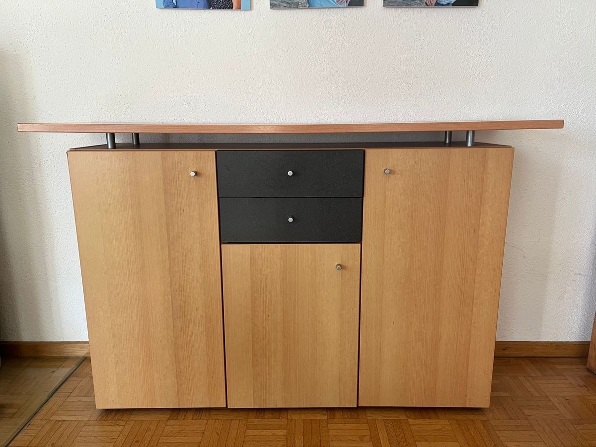 Commodes: Sideboard Buche – D'occasion à Merligen par michelllewalker