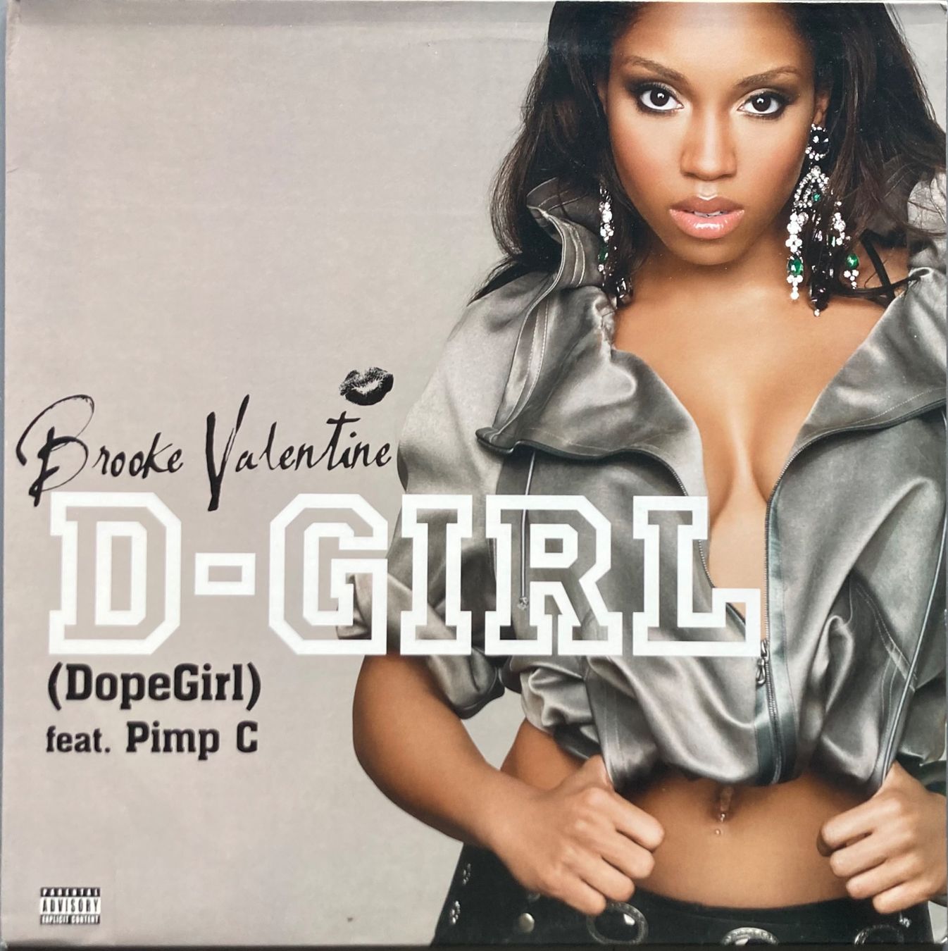 Dischi in vinile: BROOKE VALENTINE FEATURING PIMP C - D-GIRL – Usato da Poliez-Pittet venduto da Newtown-Records