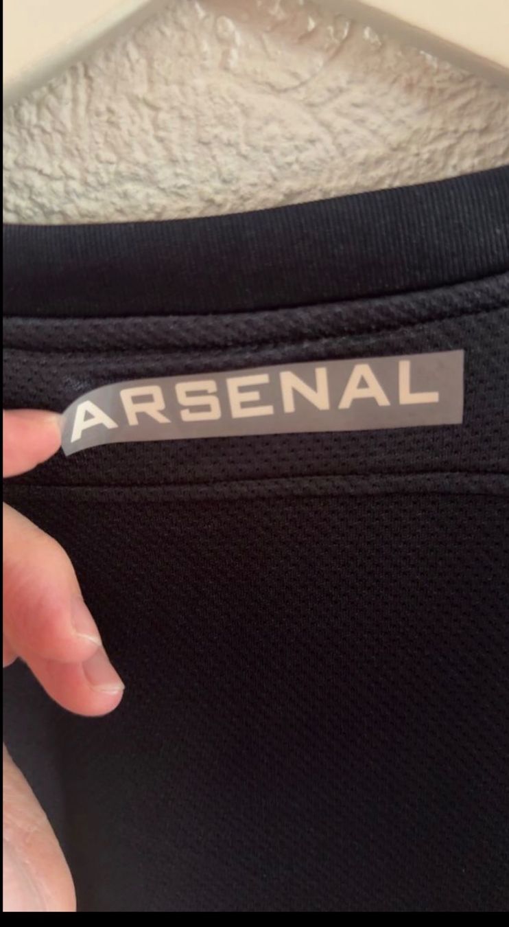 Nike Canottiere & Pantaloni: Maillot collector Arsenal 2012 – Nuovo e nell'imballaggio originale da Vuarmarens venduto da pfi_x9nh 2