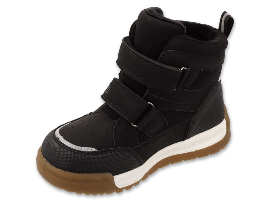 Scarpe per ragazzi: Winterstiefel, Grösse 28, Schwarz, NEU! – Nuovo e nell'imballaggio originale da Flumenthal venduto da Krajan 1