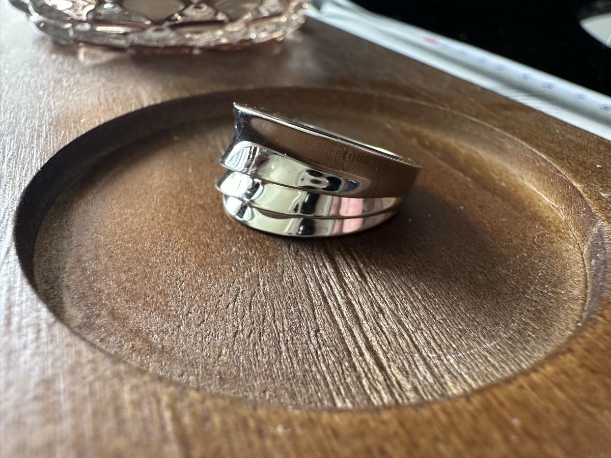 Anelli: Bague en or blanc 750 – Usato da Choëx venduto da Maitresplinter