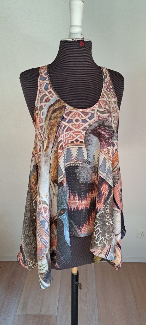 Allsaints Top: AllSaints Seidenoberteil – Usato da Reutigen venduto da IrisFashion