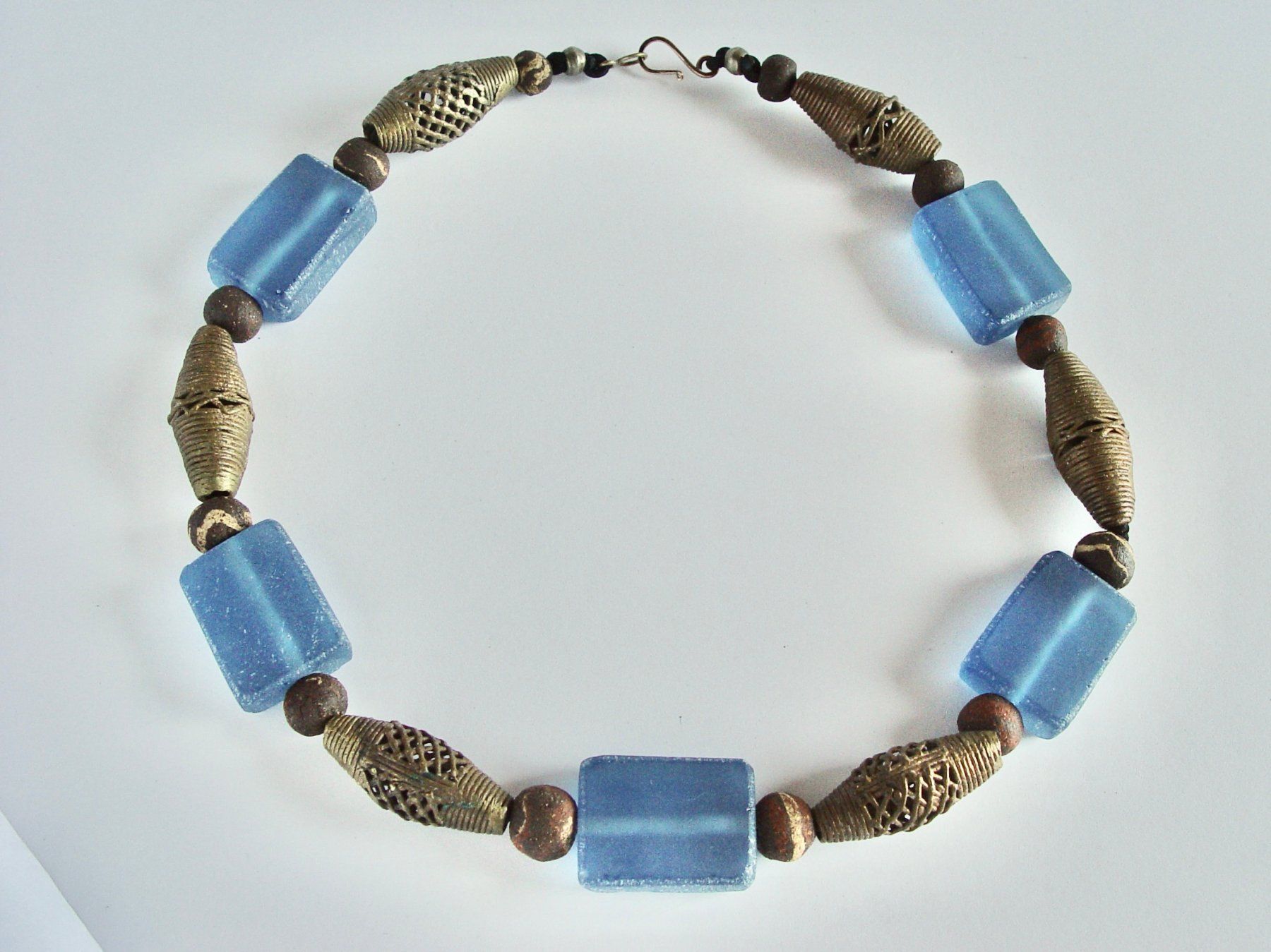 Catenine: Afrikanisches Statement Collier – Usato da Henggart venduto da gernli