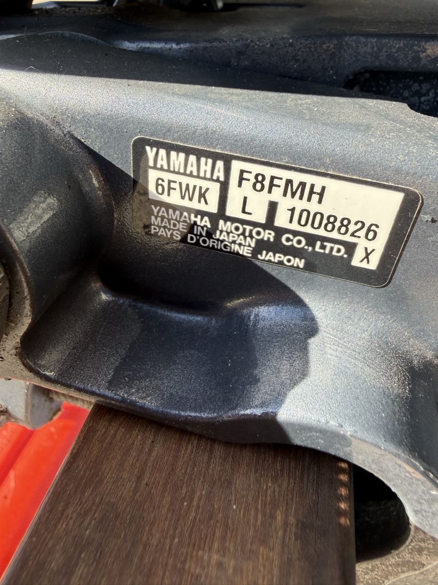 Motori: Yamaha 8PS Aussenbordmotor – Usato da Uffikon venduto da Ruix886 3