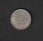 Tutti le monete: CH   -  1  Fr.   1952  SILBER  Gebraucht – Usato da Gordola venduto da coinsandnotes