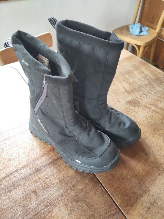 bottes de neige quechua