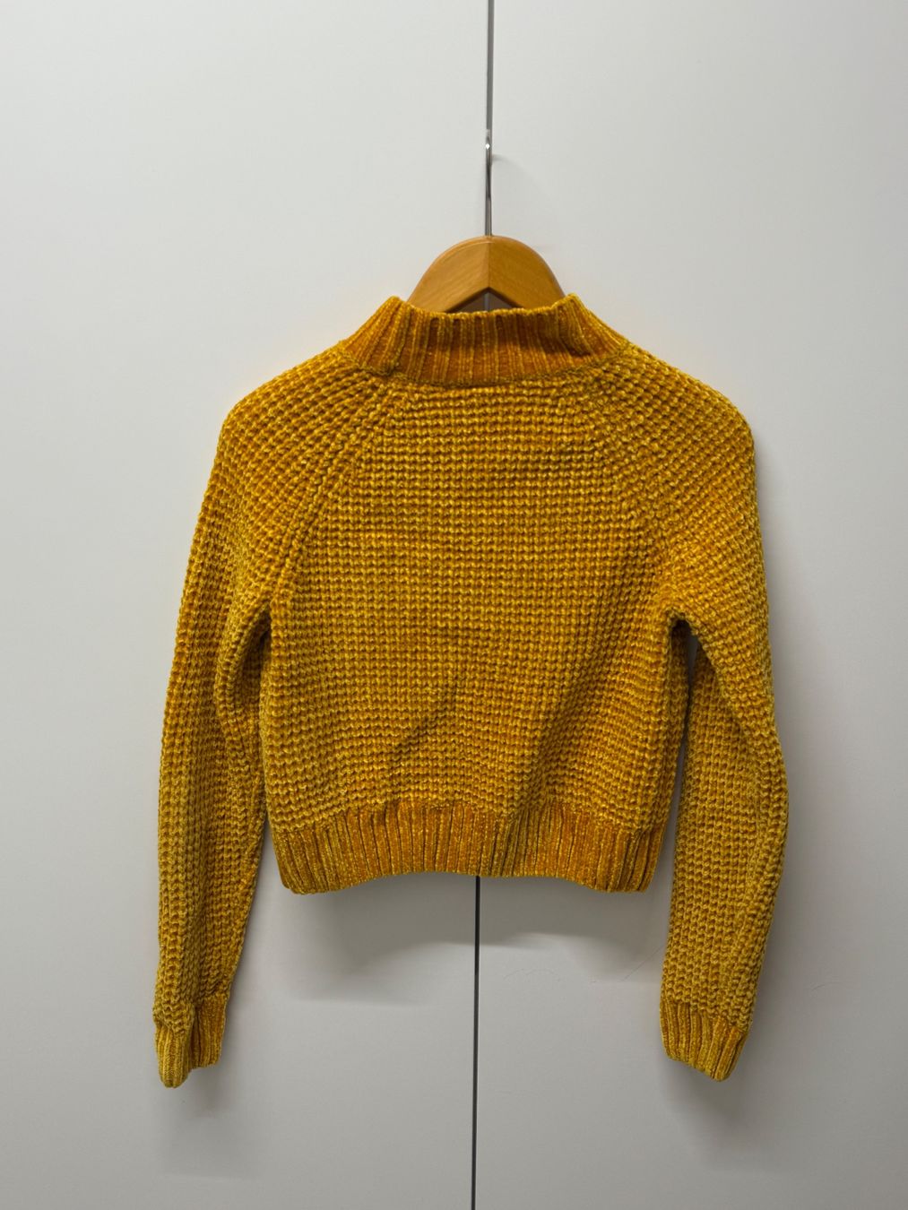 H&M Maglioni & Felpe: H&M Strickpullover, Senfgelb, Grösse S, Top Zustand! – Nuovo (secondo la descrizione) da Zürich venduto da Cleo234 2