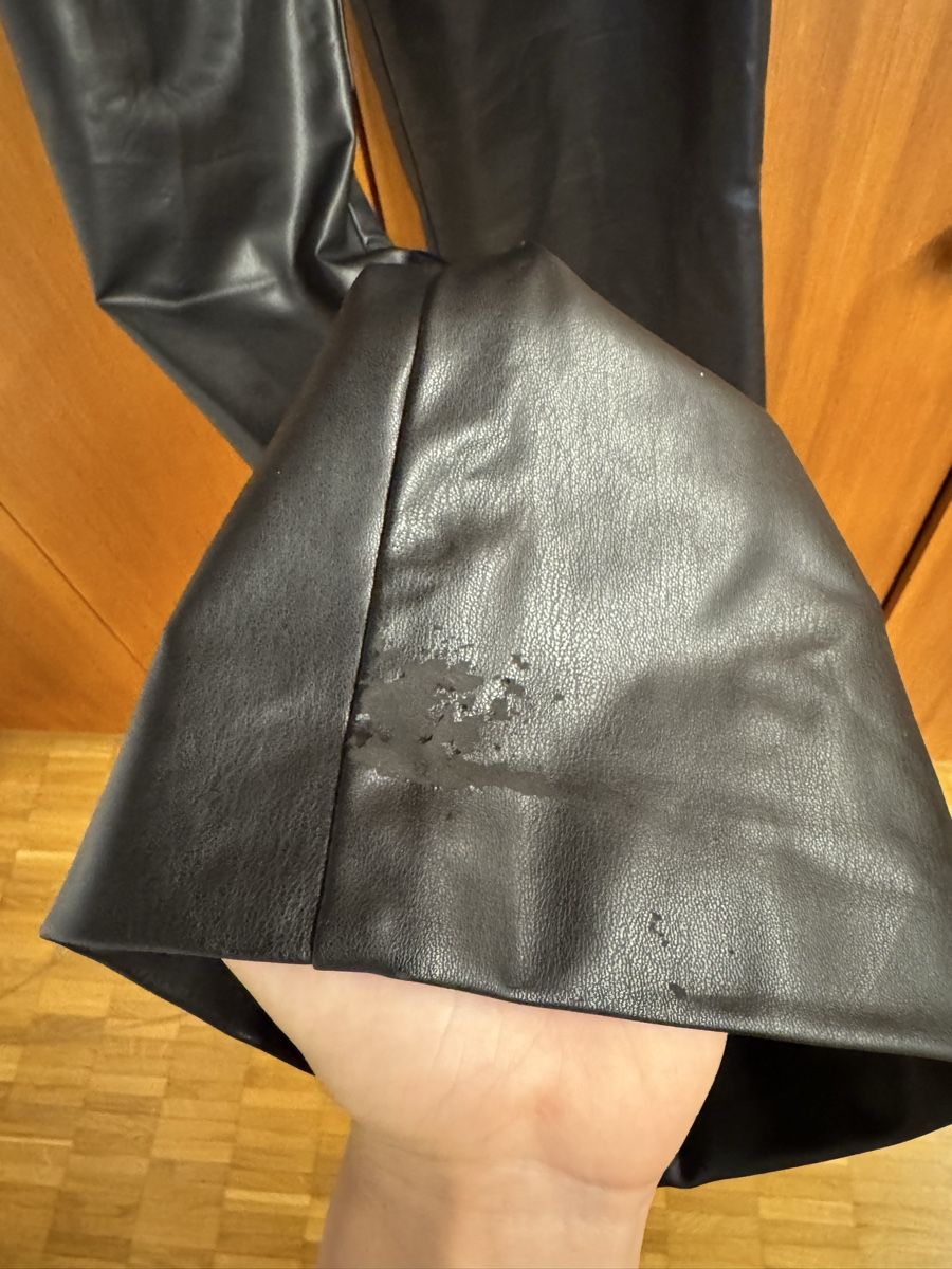 Zara Pantaloni: Zara M pantaloni similpelle – Usato da Porza venduto da kaj_d5q7 1