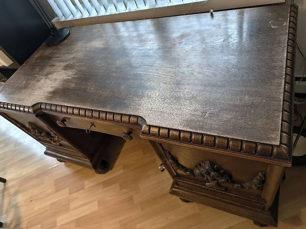 Bureaux: Antiker Schreibtisch – D'occasion à Birr par Barnee85 2