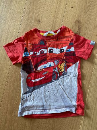 T-Shirt Lightning Mc Queen Cars 98/104