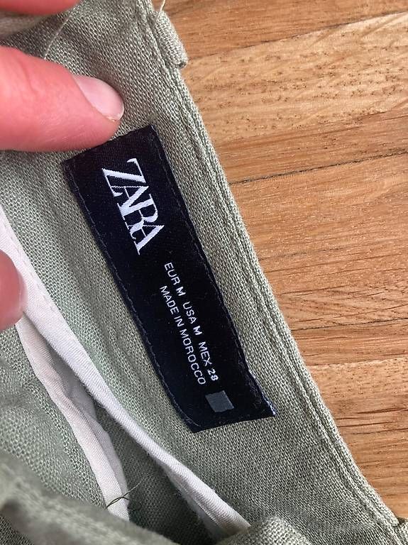 Zara Lotti di vestiti: Cooles Set von Zara, Hose und Filet – Usato da Zürich venduto da rundeshaus1 1