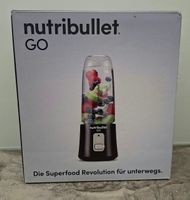 Mixer Nutribullet Go akkubetrieben 370ml neuwertig