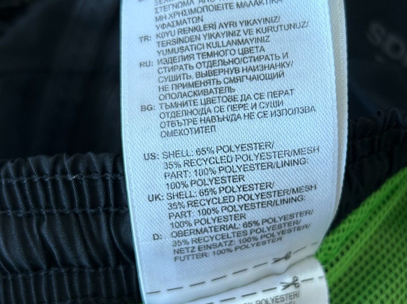 Adidas Pantaloni: Adidas Shorts – Usato da St. Gallen venduto da look-twice 4