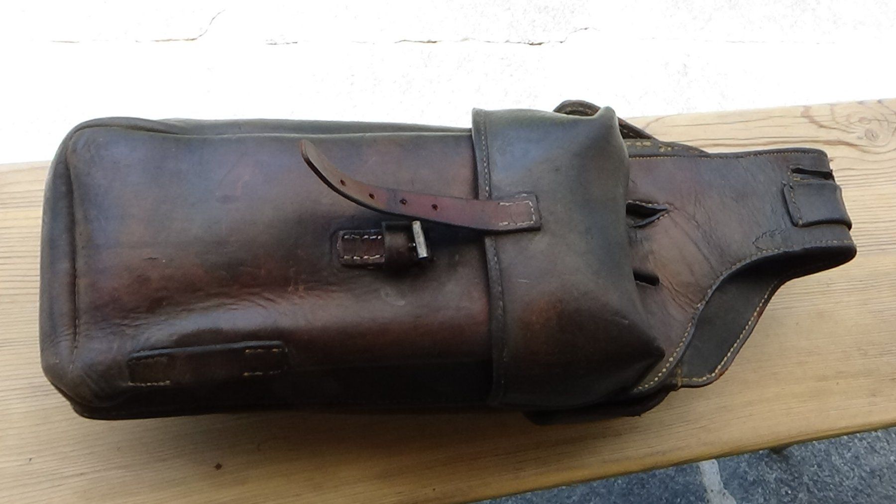 Schweizer Armee Taschen: Alte Kavallerie Satteltaschen – Gebraucht aus Wiedlisbach von Bobesch10 1