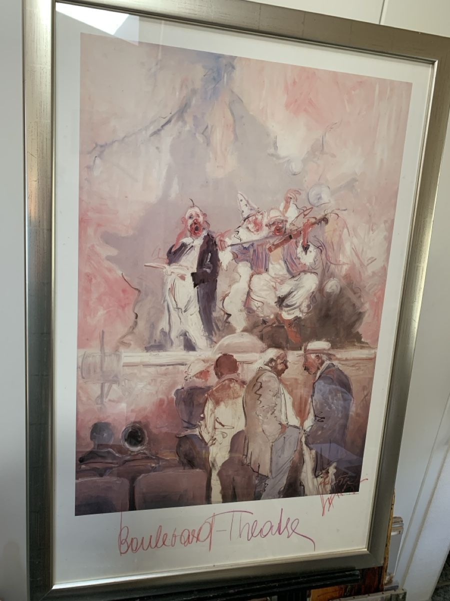 Poster & Bilder: HANS FITZE signiert – Gebraucht aus Wolfhalden von SecondAntique