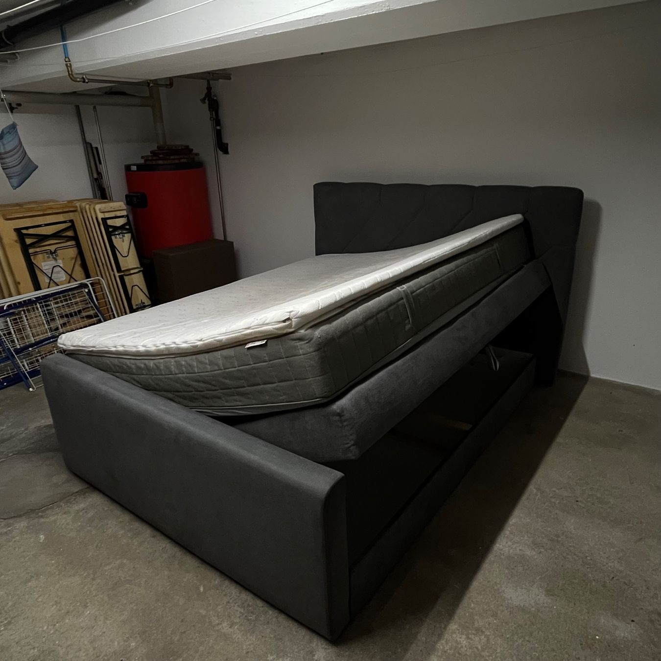 Letti: Boxspringbett 160×200 cm – Usato da Spiez venduto da sam_zqz9 2