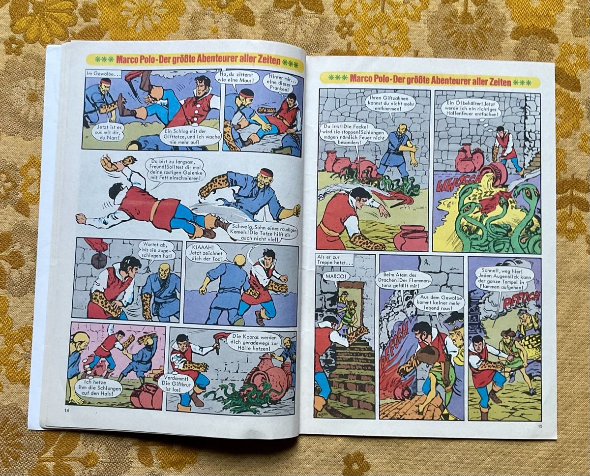 Fumetti: Marco Polo Heft Nr 60 von 1974 – Usato da Endingen venduto da nathan05 4