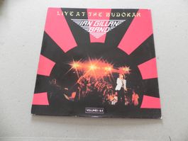 LP brit. Hardrock Heavy Metal Ian Gillan Ex Deep Purple 1983