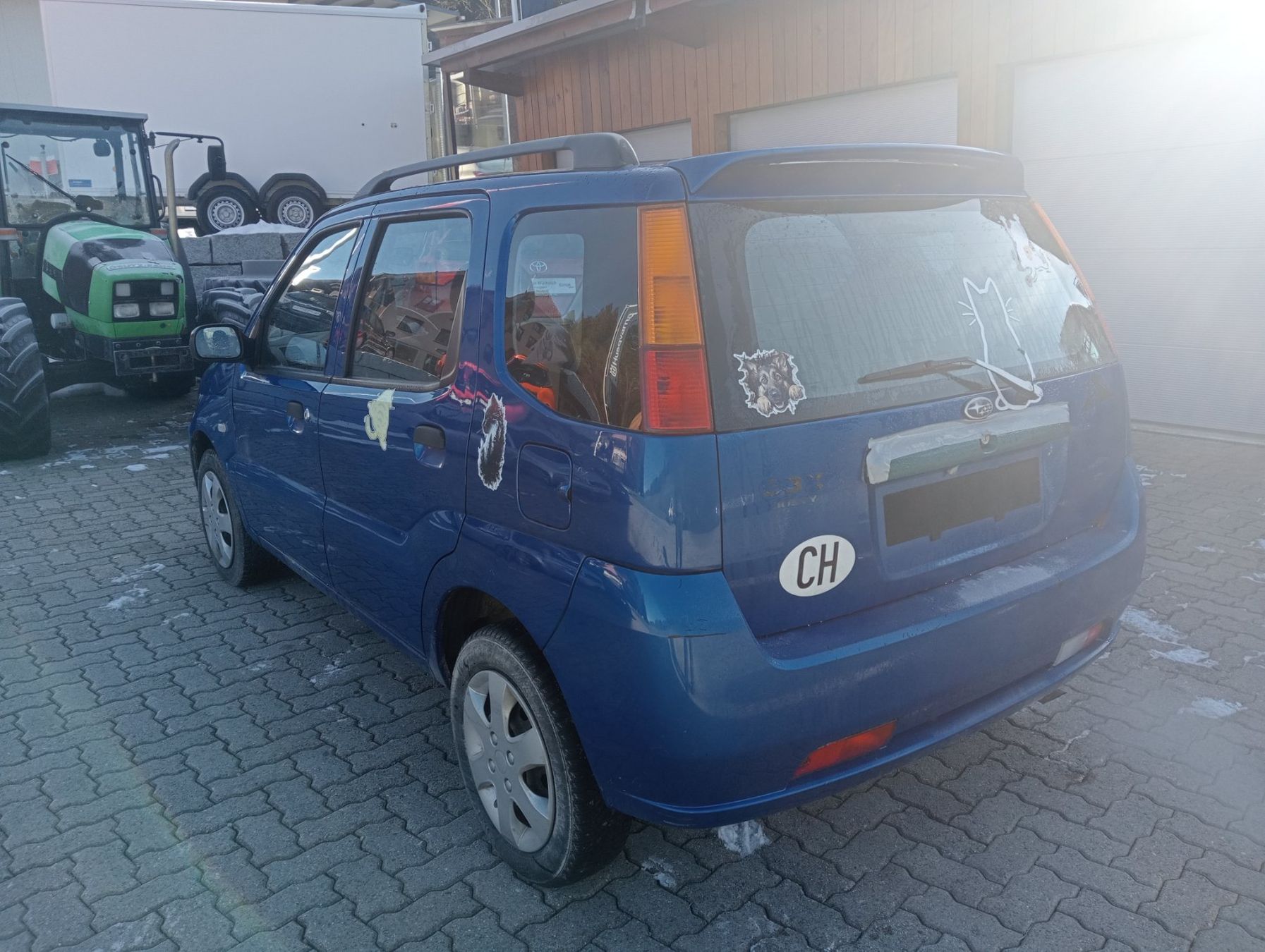 Subaru Autos: Subaru G3X Justy 1.5 AWD – Gebraucht aus Rüegsbach von  6