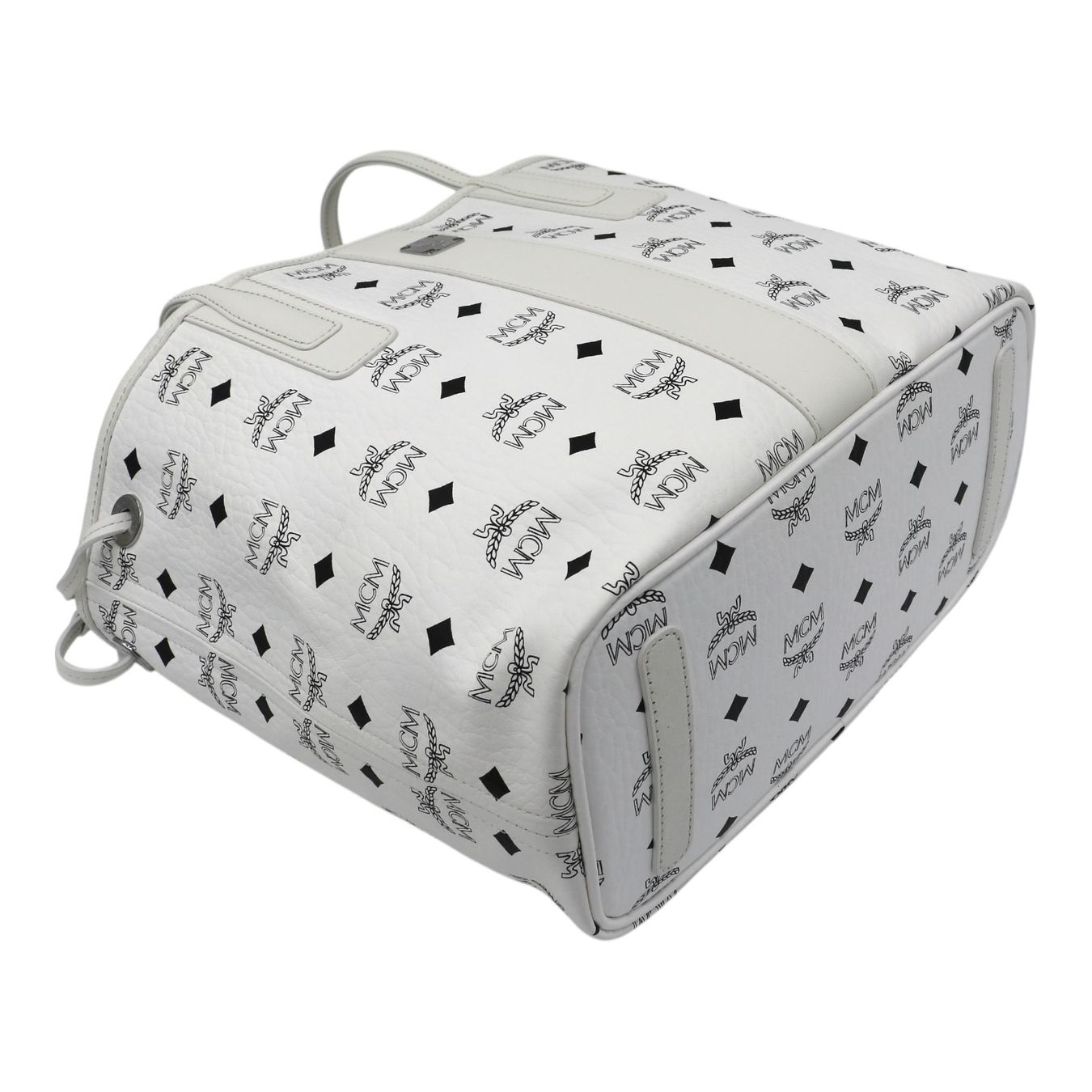 Mcm Borse da donna: MCM Liz Small Wendeshopper weiss – Usato da Binningen venduto da Designerlabels 7
