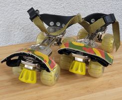 Hudora Rollschuhe 21-36 perfekter Zustand 