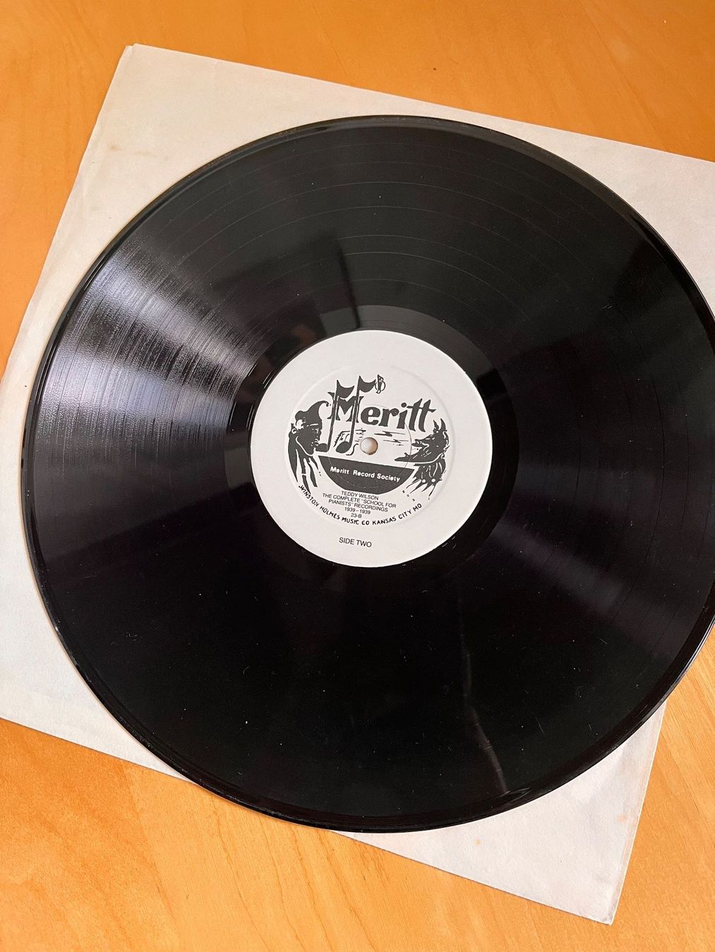 Schallplatten: Teddy Wilson : The complete "School for Pianists" Recordings – Gebraucht aus Rüdlingen von Timber_11 3