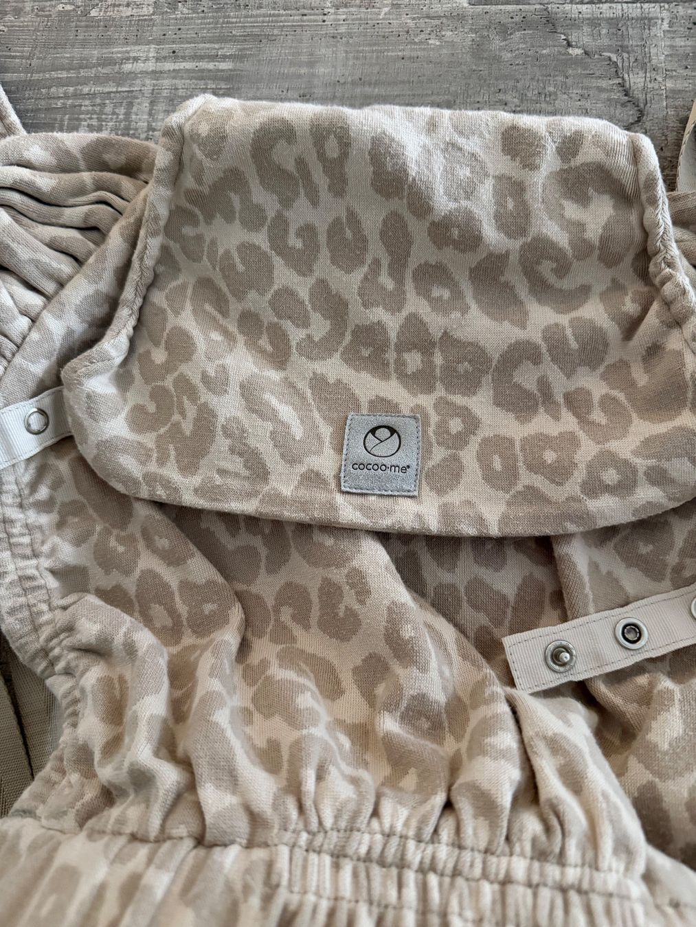 Bauch- & Rückentragen: Babytrage Cocoome Nova leo/beige – Gebraucht aus Ossingen von kai.s 1
