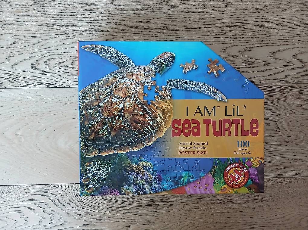 Puzzle: Puzzle 100 pz  – Usato da Pregassona venduto da mar_2kwz