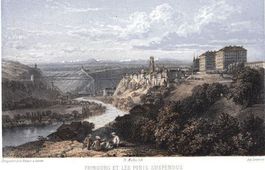 Fribourg Tonlithographie
