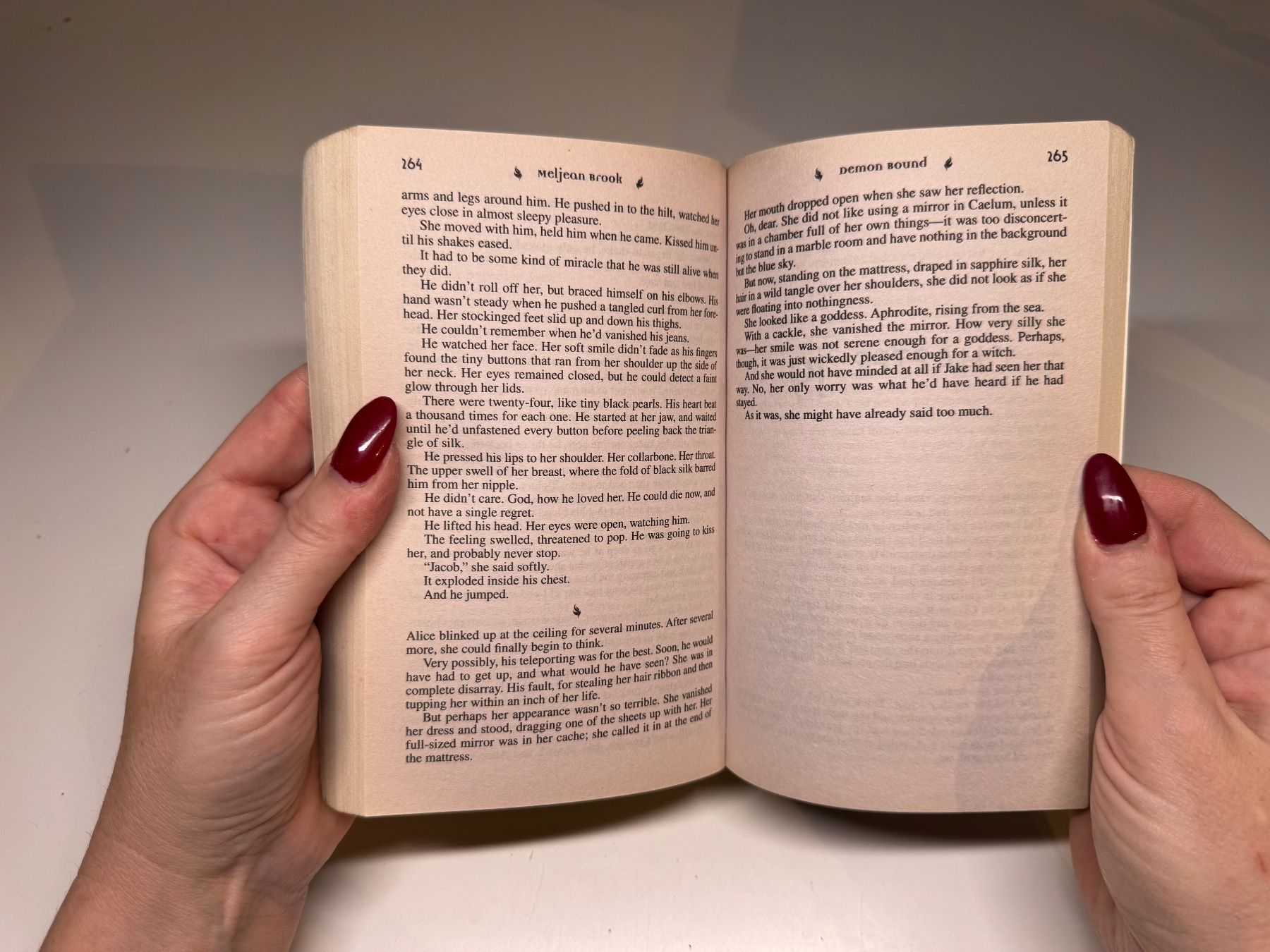 Bücher: NOVEL: Meljean Brook, Demon Bound – Gebraucht aus Grosswangen von English_books 8