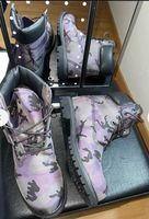 Timberland Premium Black Camo
