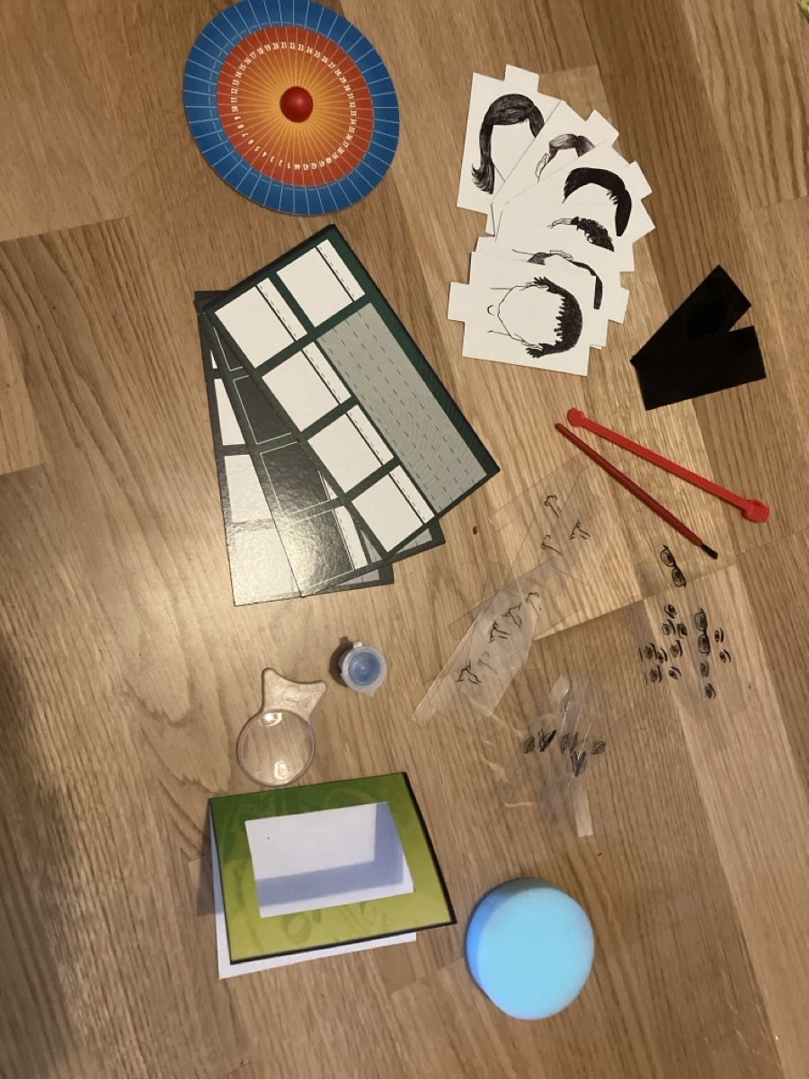 Clementoni Giochi: Detective Kit by Clementoni - 8+ Years – Usato da Zürich venduto da papperlapapp1 1