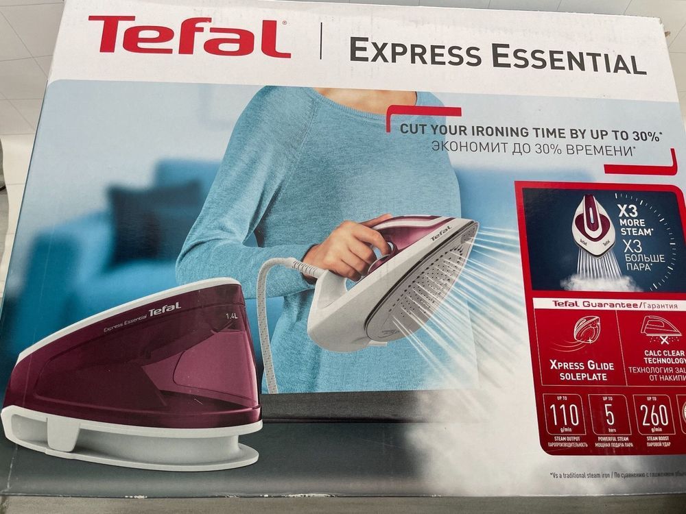 TEFAL Express ESSENTIAL SV6110 | Kaufen auf Ricardo