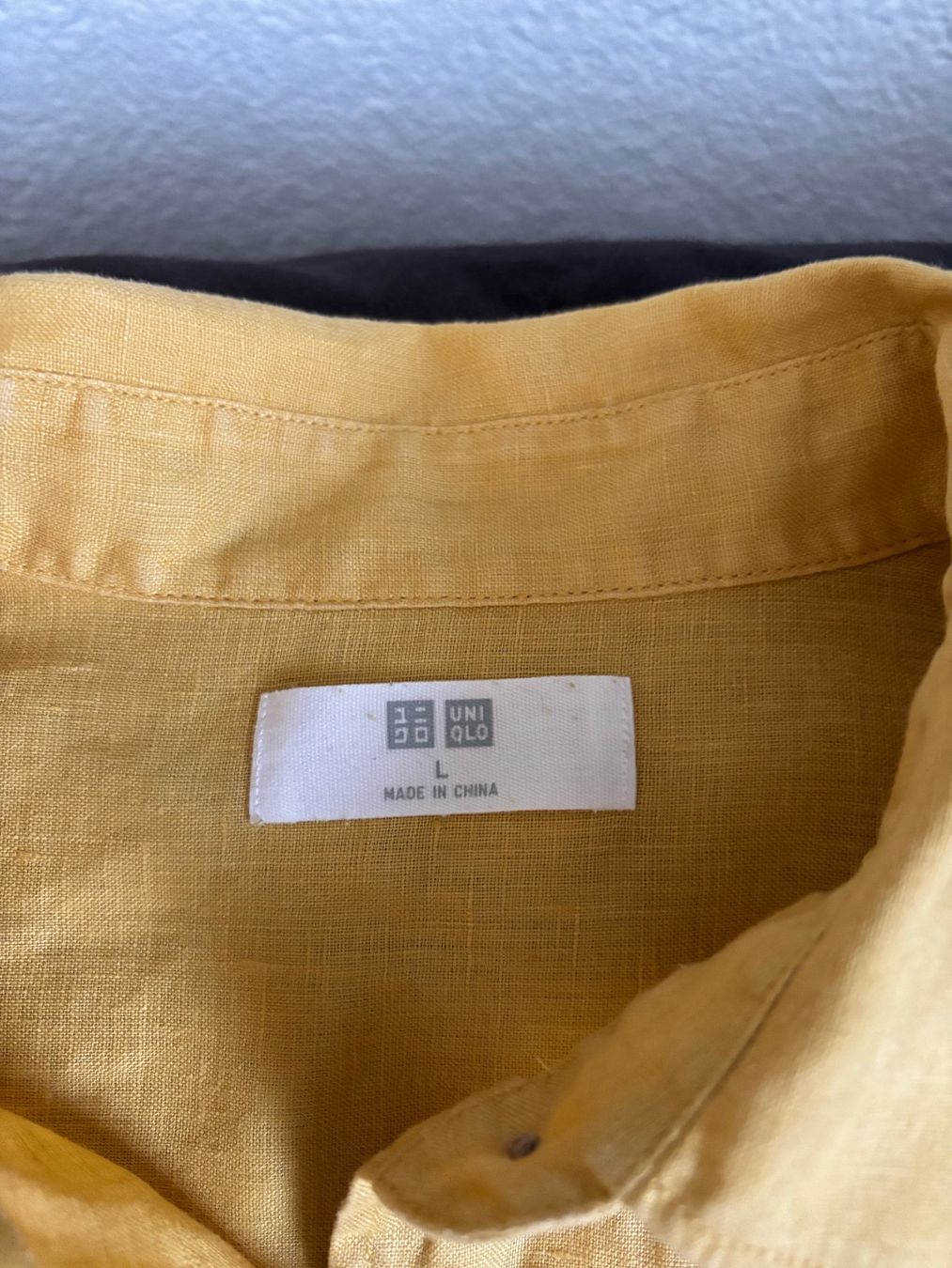Uniqlo Camicette: UNIQLO Leinenbluse neuwertig – Nuovo (secondo la descrizione) da Merishausen venduto da yourdream 4