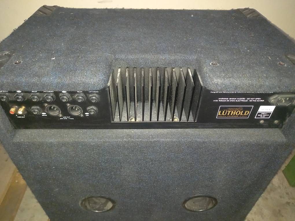 Amplificateurs: Yorkville Universal Combo – D'occasion à Buochs par von_mzm8 2