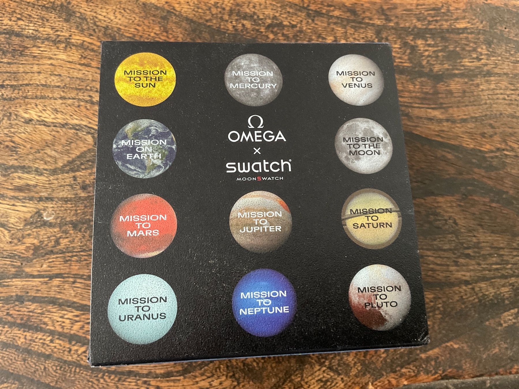 Swatch Uhren: MOONSWACHT  MISSION to NEPTUNE – Neu und originalverpackt aus Gentilino von besse1 5