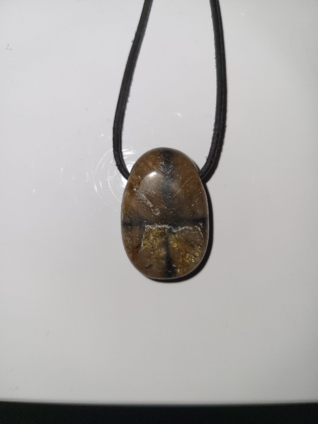 Ciondoli: pendentif chiastolite – Usato da Palézieux venduto da Erba24 1