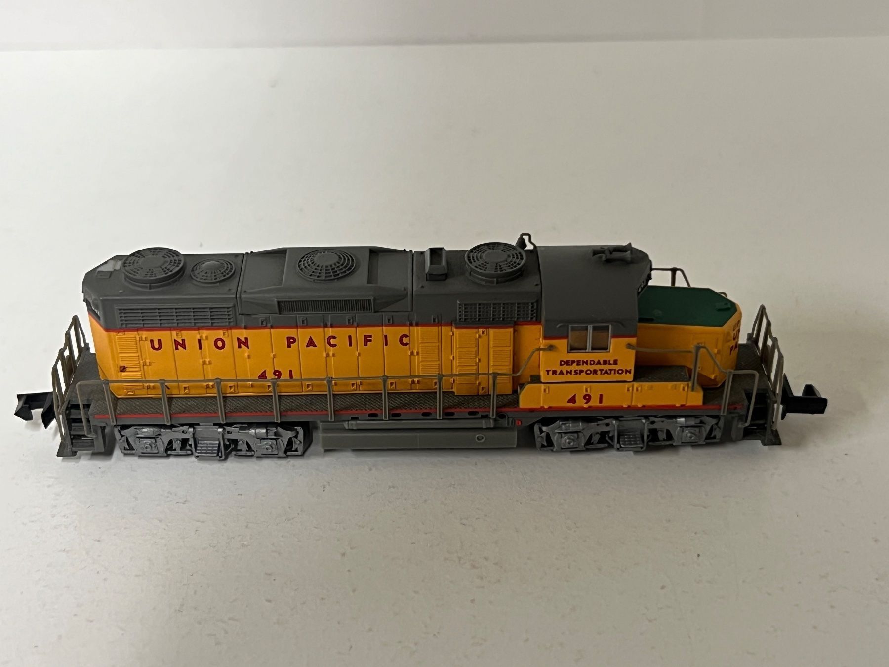 Modellini di ferrovie: LIFE LIKE Union Pacific 491 Spur N Analog – Usato da Neuenhof venduto da ludovicco 1