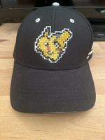 Kappe Pokémon Pikachu schwarz verstellbar, ungetragen