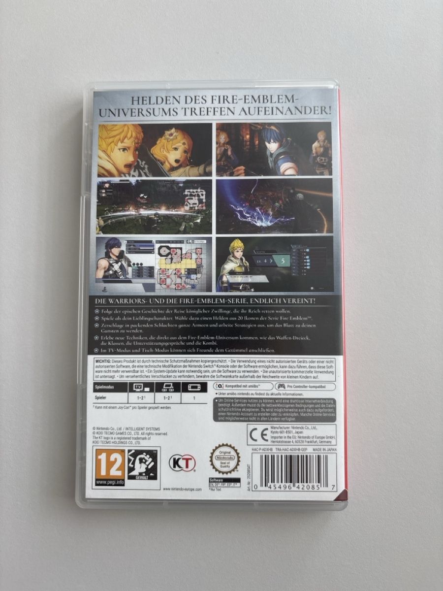 Giochi: Fire Emblem Warriors (Switch, gebraucht) – Usato da Eschlikon TG venduto da JenovaNoDanna 1