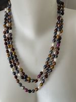 Collier multicolores long comme neuf 90 cm