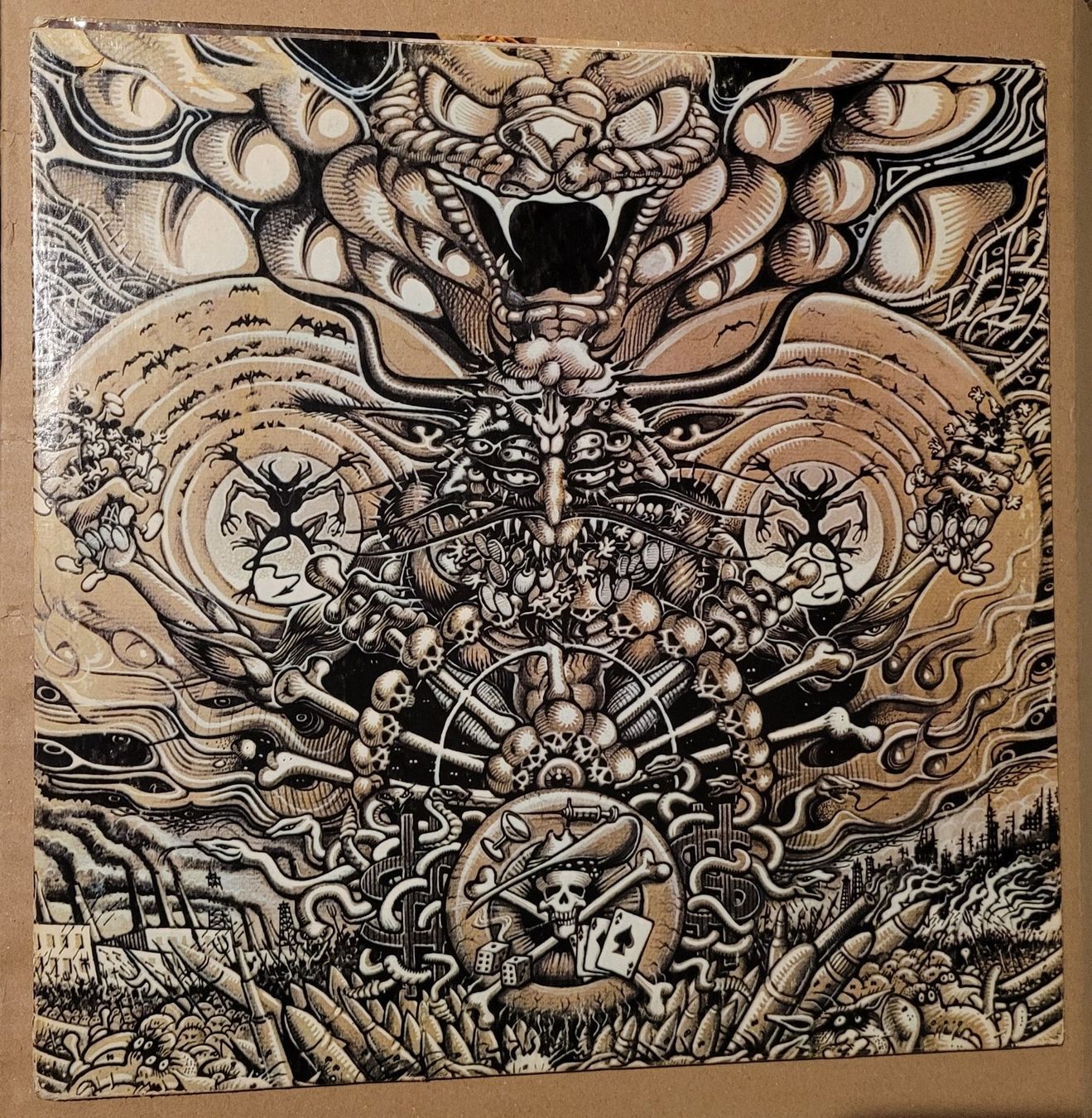 Schallplatten: Steppenwolf – Monster -  LP von 1972 – Gebraucht aus Zürich von Avd