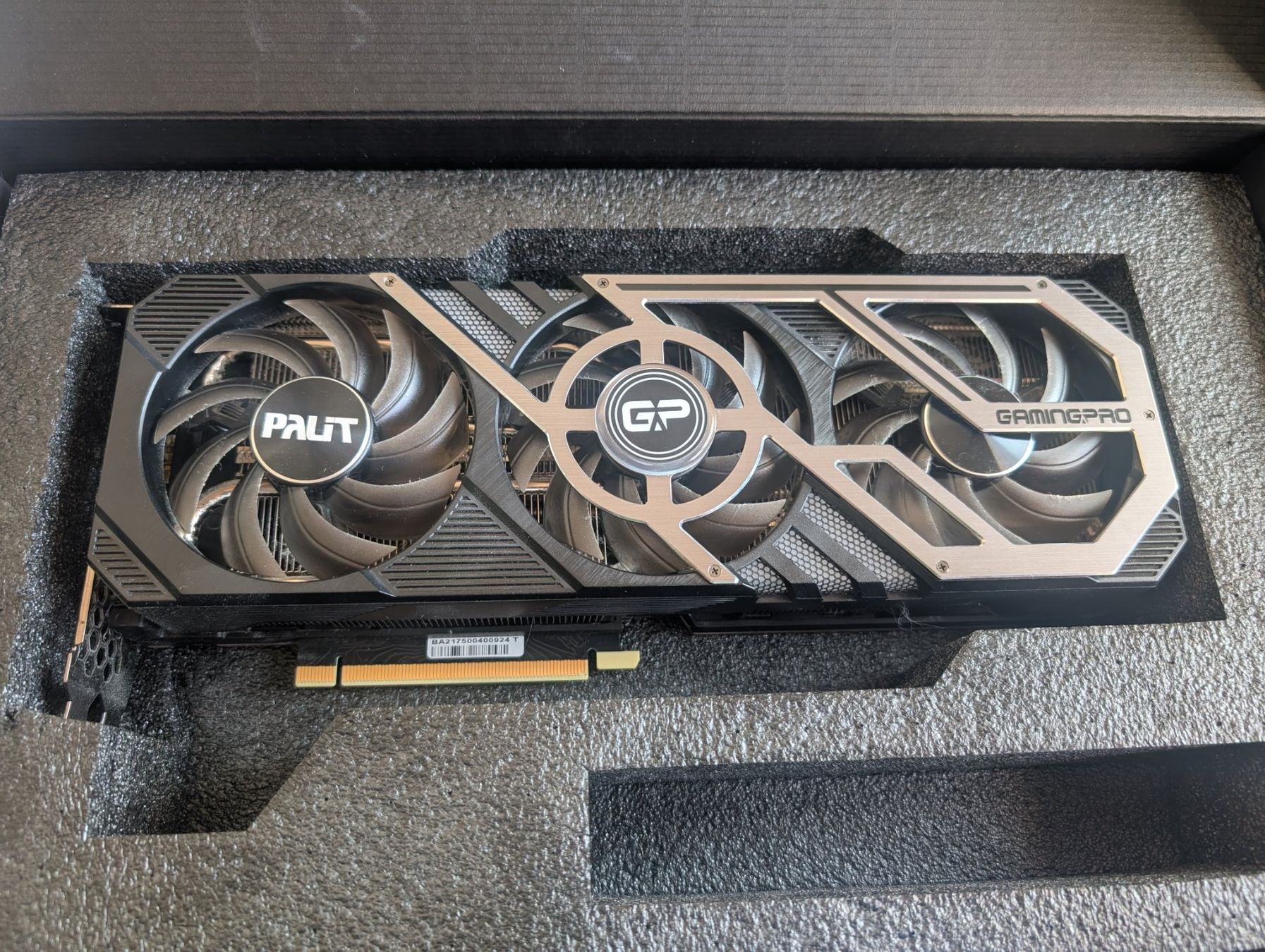 Cartes graphiques: Palit - GeForce RTX 3080 Ti GamingPro 12Go – D'occasion à Fiaugères par spa_8zdj